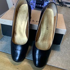 Leather heels size 7